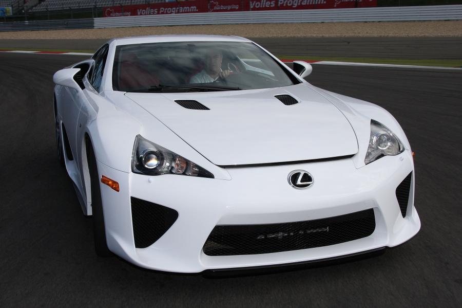  Lexus LF-A 2010 года  (фото 176 из 213)